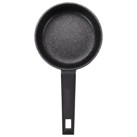 Ковш 1,6 л с крышкой и ручкой, пятислойное антипригарное покрытие, ГАРДАРИКА "Орион", 1616-04-10, 1616-18-10