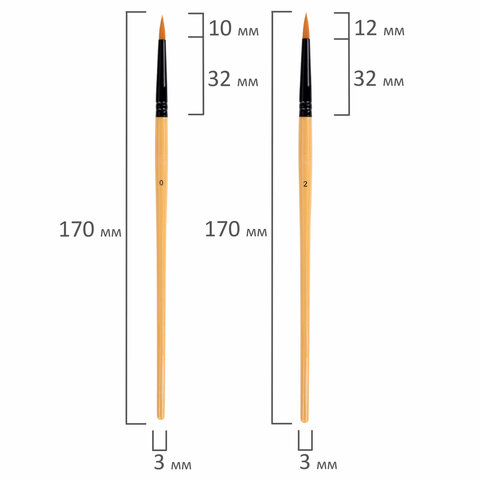 Краски акриловые художественные 36 шт. по 12 мл, холсты 3 шт., кисти 6 шт., аксессуары, 50 предметов, BRAUBERG HOBBY, 192545