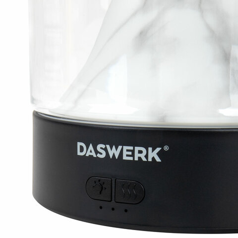 Увлажнитель воздуха аромадиффузор, подсветка и таймер, 300 мл, Аромамасло в ПОДАРОК, DASWERK (ДАСВЕРК), 456847