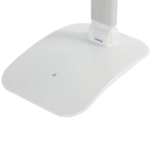 Настольная лампа / светильник SONNEN PH-3607, на подставке, LED, 9 Вт, металлический корпус, серый, 236686