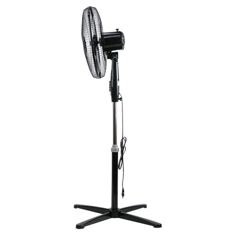 Вентилятор напольный CENTEK CT-5035, 3 режима, d=43 см, 40 Вт, черный, CT-5035 Black