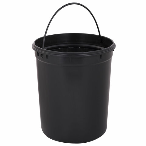 Ведро мусорное с педалью 12 литров "Classic Plus", ЗЕРКАЛЬНОЕ, нержавеющая сталь, со съемным внутренним ведром, LAIMA, ТУРЦИЯ, 608113