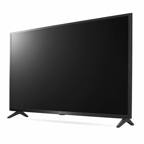 Телевизор LG 43UQ75006LF, 43" (108 см), 3840 x 2160, 4K, 16:9, SmartTV, Wi-Fi, черный, 3205263