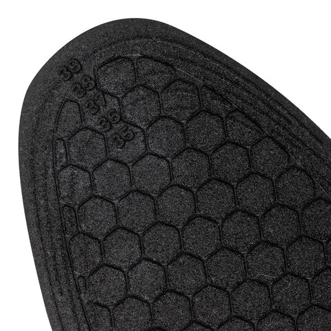 Стельки для обуви с МАССАЖНЫМ ЭФФЕТОМ, материал HI-POLY, размер RU 34-39 / EU 35-40, с линиями выреза, SHEGRA (ШЕГРА), 700754