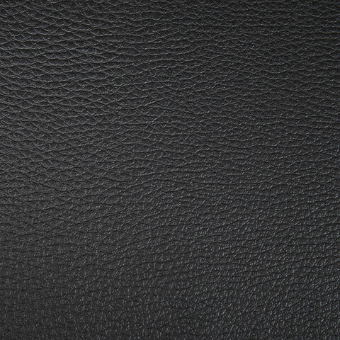 Стул для персонала и посетителей BRABIX "Iso CF-005", черный каркас, кожзам черный, 531977