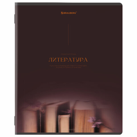 Тетради предметные, КОМПЛЕКТ 13 ПРЕДМЕТОВ, 48 л., SoftTouch, BRAUBERG "PEACEFUL", 405182