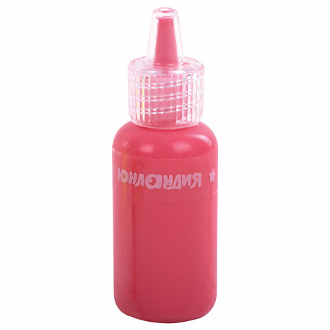 Краски витражные ЮНЛАНДИЯ "НЕОНЧИКИ", 5 цветов светящихся в темноте + 1 черный, 20 мл, шаблоны, 191760