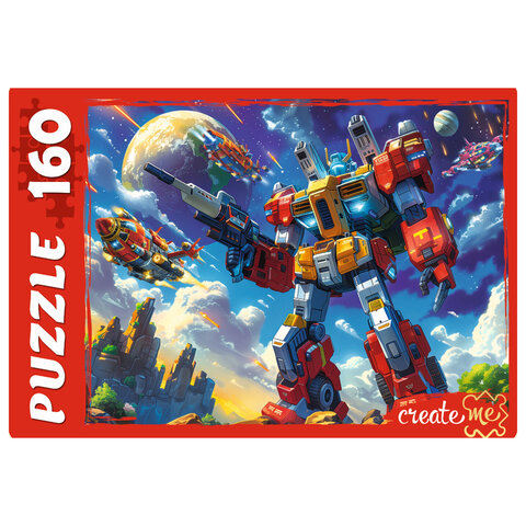 Пазл картонный "МАКСИ-ПАЗЛЫ", АССОРТИ, 180х125х40 мм, РК