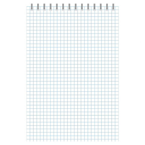 Блокнот А5, 40 л., гребень, ламинированный картон, клетка, Альт, "Города", (5 видов), 3-40-463