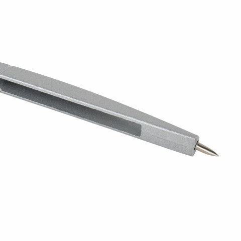 Готовальня BRAUBERG SCHOOL KIT, 9 предметов, циркуль 125 мм, чертежные принадлежности, лаванда, 210713