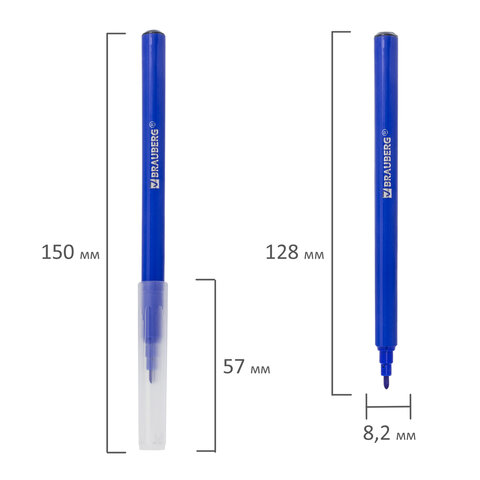 Фломастеры BRAUBERG "PREMIUM", 12 цветов, УЛЬТРАСМЫВАЕМЫЕ, классические, вентилируемый колпачок, картонная коробка с европодвесом, 151938