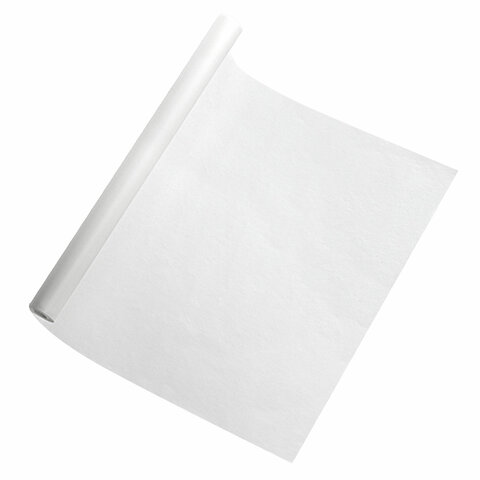 Калька для чертежных и дизайнерских работ, рулон 420 мм х 20 м, 40 г/м2, BRAUBERG, 116371