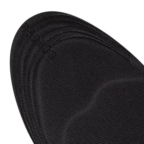 Стельки для обуви с ЭФФЕКТОМ ПАМЯТИ, материал MEMORY FOAM, размер RU 34-39 / EU 35-40, с линиями выреза, SHEGRA (ШЕГРА), 700746