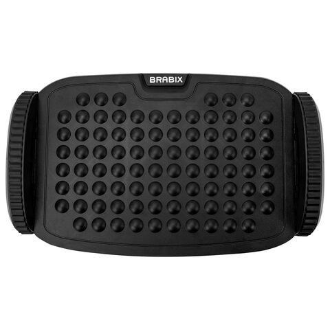 Подставка для ног BRABIX "Ultra 3" 35,5х25,5 см, возможность качания, 2 уровня высоты, 533038