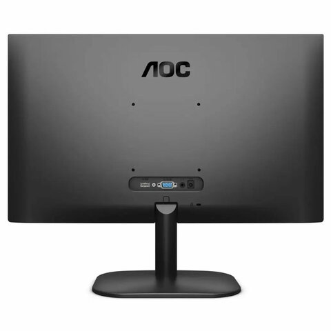 Монитор AOC 27B2H 27" (68,6 см), 1920x1080, 16:9, IPS, 7 ms, 250 cd, HDMI, VGA, черный