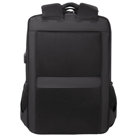 Рюкзак HEIKKI UTILITY (ХЕЙКИ) универсальный, 2 отделения, отделение для ноутбука, USB-порт, 44х31х17 см, 273862