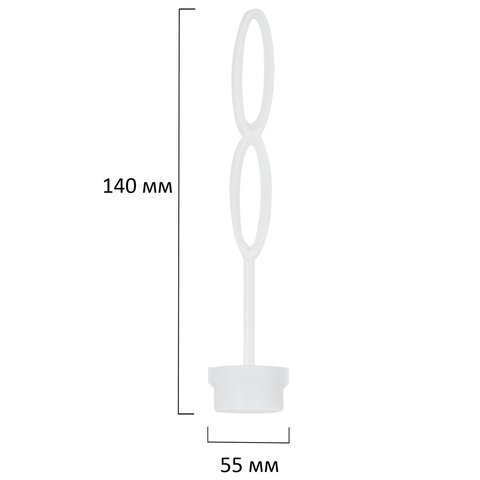 Мыльные пузыри, КОНЦЕНТРАТ, 150 мл, индивидуальная упаковка, BRAUBERG KIDS, 666208