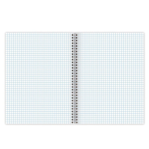 Тетрадь А4, 120 л., BRAUBERG гребень, клетка, обложка картон, "Vision", 404070