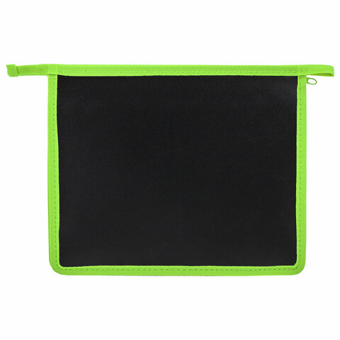 Папка для тетрадей ПИФАГОР А5, 1 отделение, пластик, на молнии, "Outer space", 273330