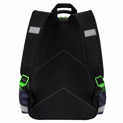 Рюкзак ПИФАГОР SCHOOL, 1 отделение, 3 кармана, "Outer space", 38x28х14 см, 273173