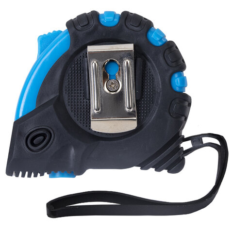 Рулетка измерительная 3 м х 16 мм, обрезиненный корпус, 3 фиксатора, RABBITEX (РАББИТЕКС) Special, 671353