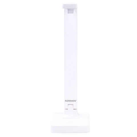 Настольная лампа / светильник беспроводная SONNEN PT-101, USB, LED, 2 Вт, 3 режима, белый, 238776
