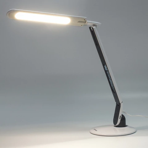 Настольная лампа / светильник SONNEN BR-898A, на подставке, LED, 10 Вт, белый, 236661