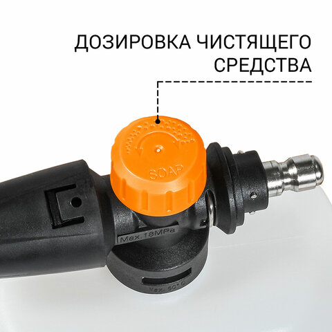 Минимойка BORT BHR-1700-PRO, мощность 1,6 кВт, давление 120 бар, шланг 4 м, 93416305