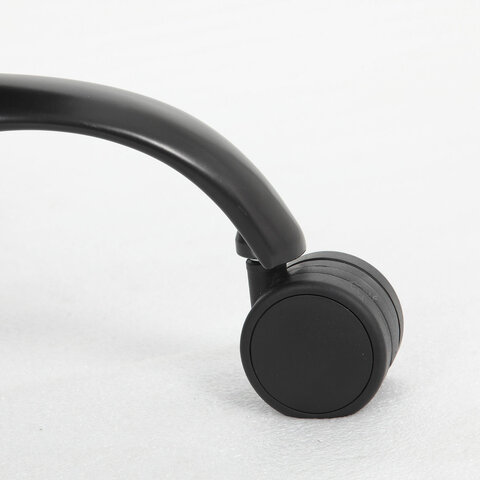 Кресло офисное BRABIX PREMIUM "Heavy Duty HD-004", НАГРУЗКА до 200 кг, экокожа, черное, 531942