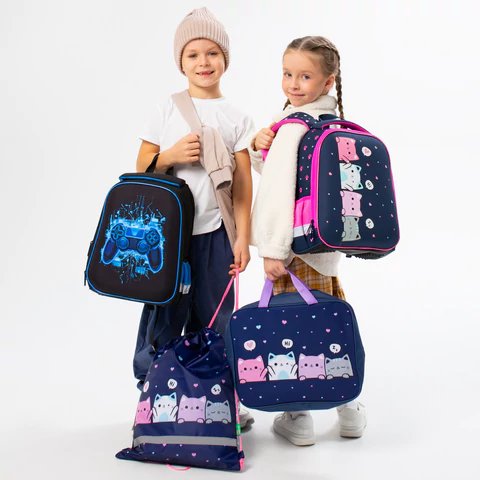 Ранец BRAUBERG KIDS START, 1 отделение, 2 кармана, Anti-gravity, 35х26х13 см, 273150