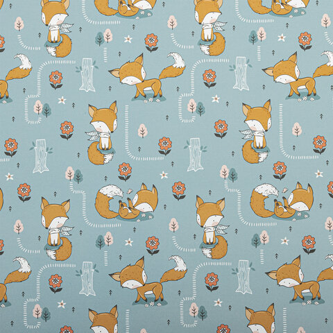 Бумага упаковочная подарочная мелованная "Funny Animals", 70x100 см, 10 дизайнов ассорти, ЗОЛОТАЯ СКАЗКА, 591917