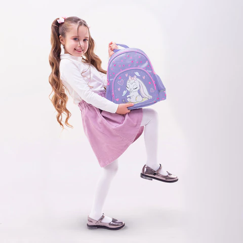 Рюкзак BRAUBERG KIDS PLAY детский, 1 отделение, 3 кармана, "Darling bunny", 29х23х12 см, 271390