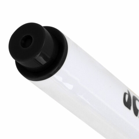 Маркеры стираемые 2 мм на магните со стирателем для белой доски и планера ЧЕРНЫЕ, НАБОР 8 ШТУК, ПИФАГОР, 152563