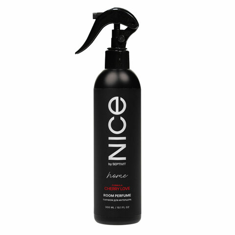 Освежитель воздуха, парфюм для дома и офиса 300 мл, NICE by SEPTIVIT "Cherry love", 401