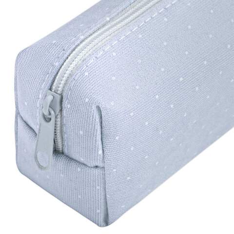 Пенал ЮНЛАНДИЯ ЮНИОР, 1 отделение, полиэстер, аппликация, "Bow", 20х6х4 см, 273803