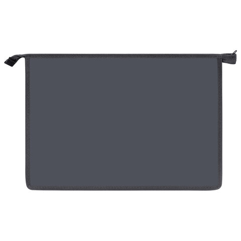 Папка для тетрадей ПИФАГОР А4, 1 отделение, картон/пластик, на молнии, "Best team", 272124