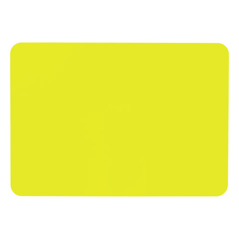 Доска для лепки А3, 298х423 мм, ЮНЛАНДИЯ, желтая, 227810