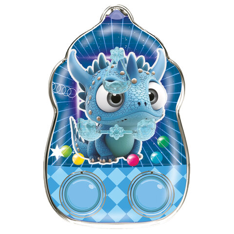 Водная игра ДРАКОНЧИКИ, 12х8 см, мячики, ассорти, 3 вида, JOLLY JOT (ДЖОЛЛИ ДЖОТ), 665994