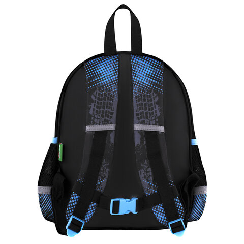 Рюкзак BRAUBERG KIDS PLAY детский, 1 отделение, 3 кармана, Funny wheels, 29х23х12 см, 273149