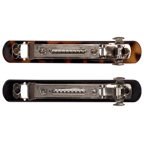 Заколка для волос 9 см, автомат, глянцевый, АССОРТИ, MONTE VITA (МОНТЕ ВИТА), 457086