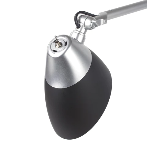 Настольная лампа / светильник SONNEN PH-104, на подставке, LED, 8 Вт, металлический корпус, черный, 236690