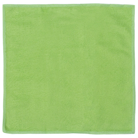 Салфетки из МИКРОФИБРЫ универсальные 25х25 см КОМПЛЕКТ 3 шт, ассорти (синяя, зеленая, желтая), 200 г/м2, ОФИСМАГ, 603864