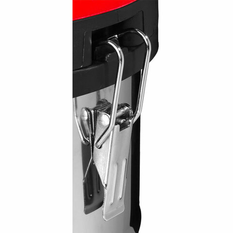 Пылесос хозяйственный ЗУБР ПУ-20-1400, 1400 Вт, сухая/влажная уборка, сила всасывания 300 Вт, бак 20 л, ПУ-20-1400 М3