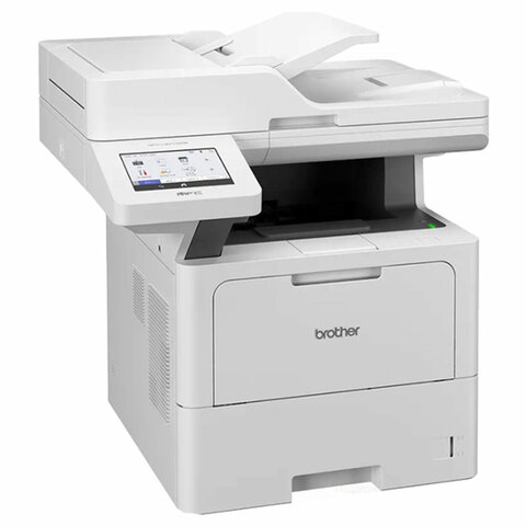 МФУ лазерное BROTHER MFC-L6710DW, "4 в 1", 50 стр./мин, 125000 стр./мес., ДУПЛЕКС, АПД, Wi-Fi, сетевая карта