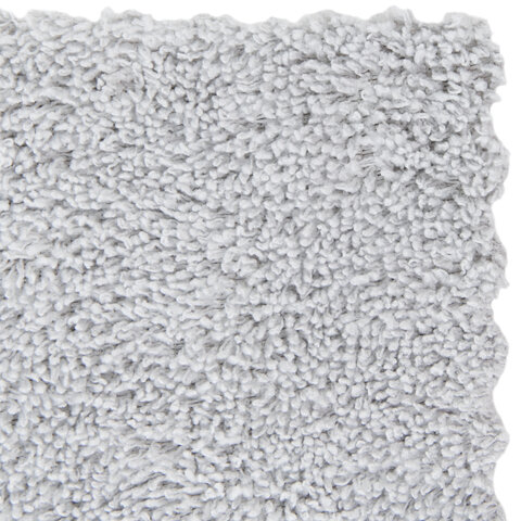 Тряпка из микрофибры 50х60 см, АВТО / ДОМ / ОФИС, КОМПЛЕКТ 2 шт., "ULTRASONIC BI-COLOUR", синий/серый, 220 г/м2, LAIMA HOME, 608219