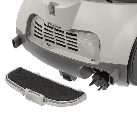 Пылесос SAMSUNG VCC5241S3K/XEV, с пылесборником, потребляемая мощность 1800 Вт, черный