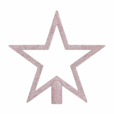 Шары новогодние ёлочные "Elegant Pink" 77 предметов, розовый/белый, ЗОЛОТАЯ СКАЗКА, 591715