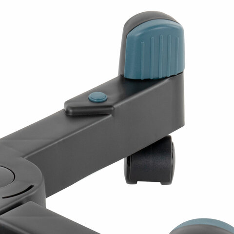 Подставка передвижная универсальная раздвижная до 25 см (для системного блока), STAFF, 513811