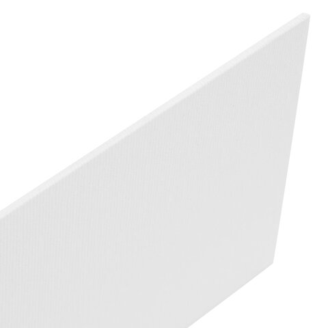 Холсты на картоне НАБОР 10 штук (20х30 см), хлопок, грунт, 280 г/м2, BRAUBERG ART CLASSIC, 192659, 192658