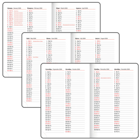 Ежедневник датированный 2026, МАЛЫЙ ФОРМАТ 100х150 мм, А6, BRAUBERG "Select", балакрон, черный, 117260